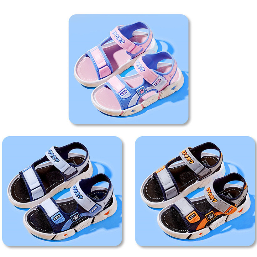 babyfit 21-35 SPORTZ sendal gunung pvc karet sandal anak import ml-0905r