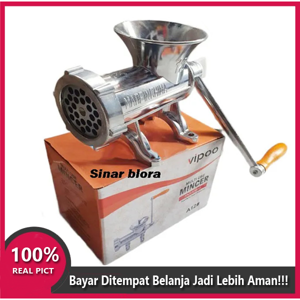 Gilingan Daging Manual No.12