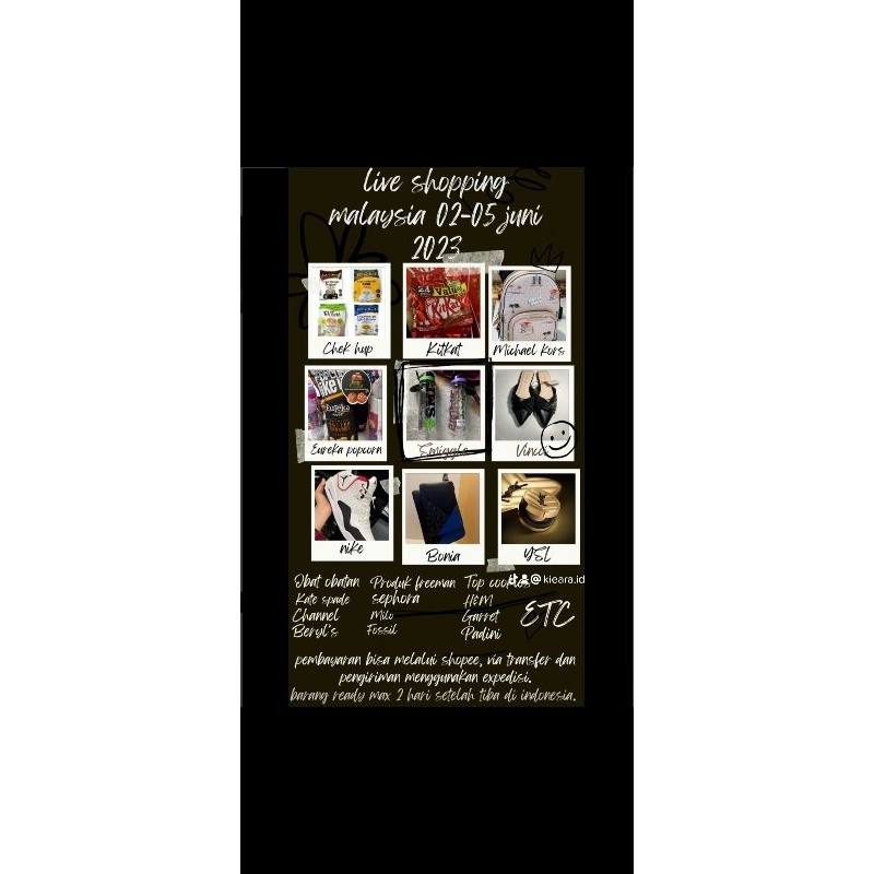 

link jastip KUALA LUMPUR