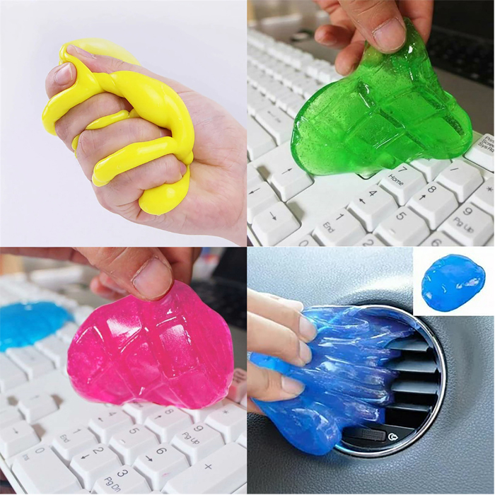 Slime Jelly Cleaner Pembersih Debu Kotoran Keyboard Gel Serbaguna - Pembersih Serbaguna Model Slime