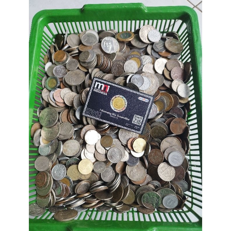 Uang Koin Asing Kiloan Dijamin Asli Dijual Perkilo Kondisi Bekas Dan Baru Campur