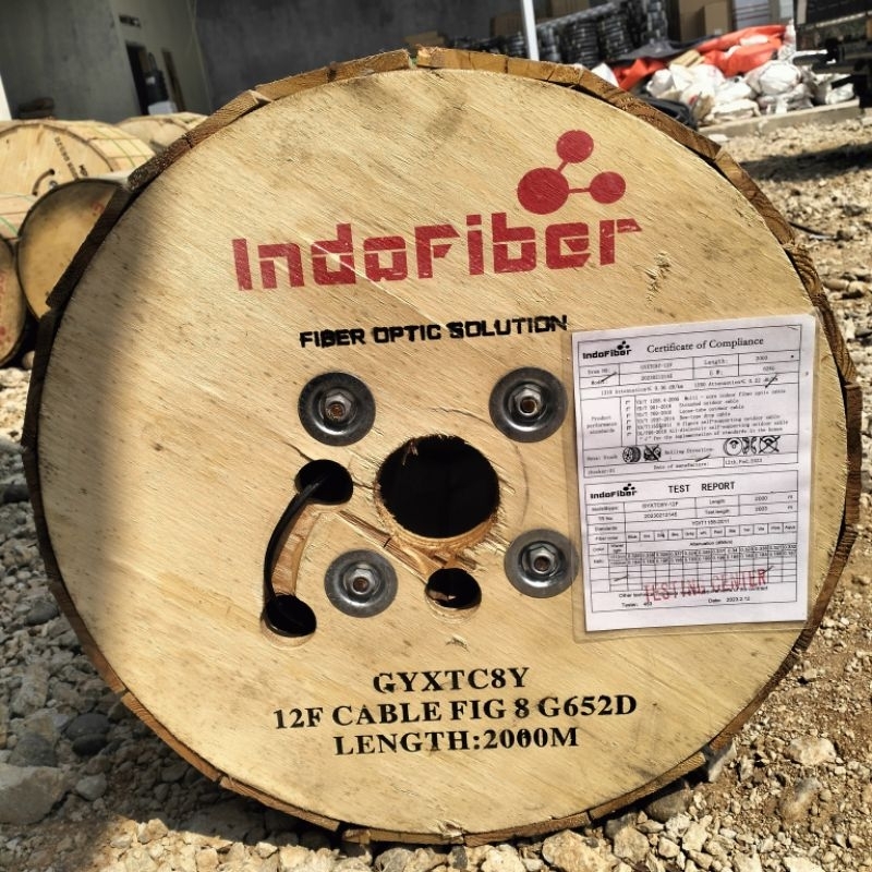 KU MINI 12 CORE FIG8 2KM INDOFIBER