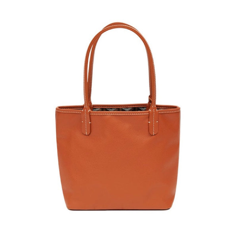 GYD Anjou Mini Tote Reversible Women Bag GYD Brown