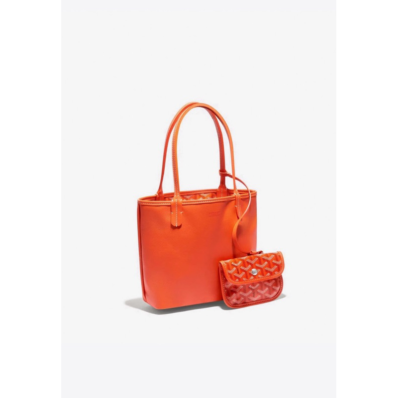 GYD Anjou Mini Tote Reversible Women Bag GYD Orange