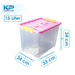 BOX KONTAINER KIM BC ALPHA PRIME CLEAR