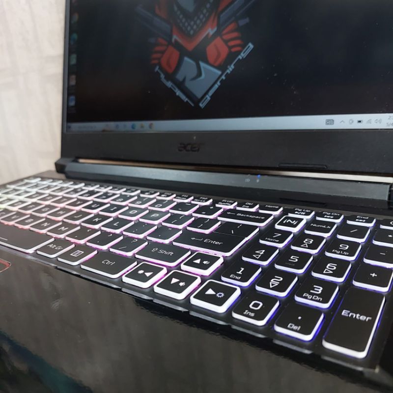 Laptop Gamers And Editing&quot; Laptop ACER NITRO 5 - AN515-55, Intel Core i7-10750H Ram 16Gb/SSD 256GB+HDD 1TB Nvidia GeForce GTX 1660Ti 6Gb