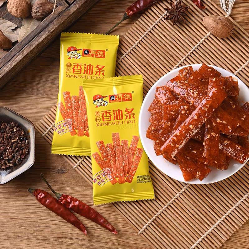 

(HALAL) 周再德 香油条 Latiao Xiang You Tiao Spicy 30gr