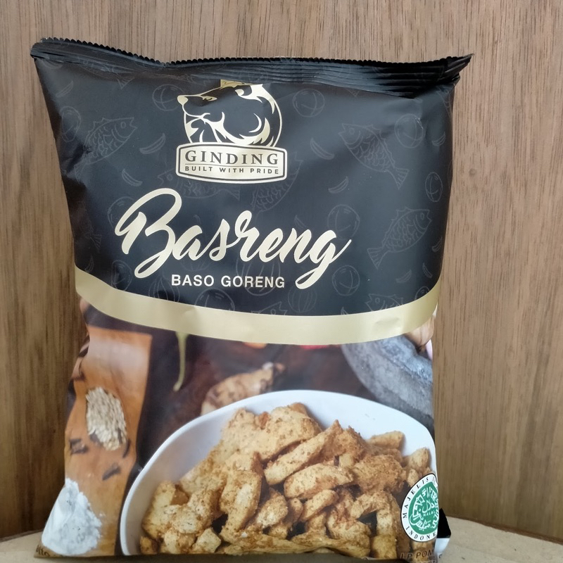 

Basreng Bakso Goreng