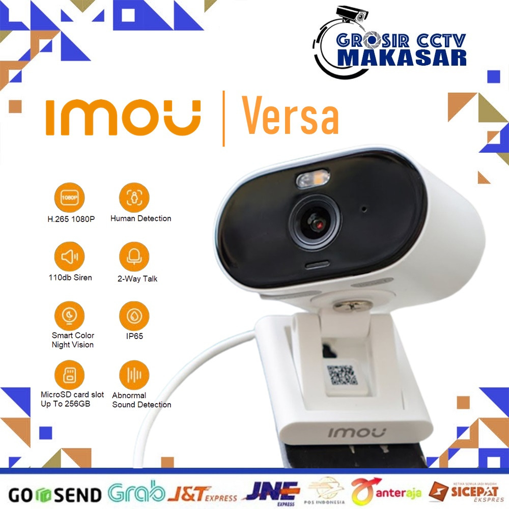 Wifi Cam CCTV IMOU Versa Indoor/Outdoor Wireless IP Camera - GCM