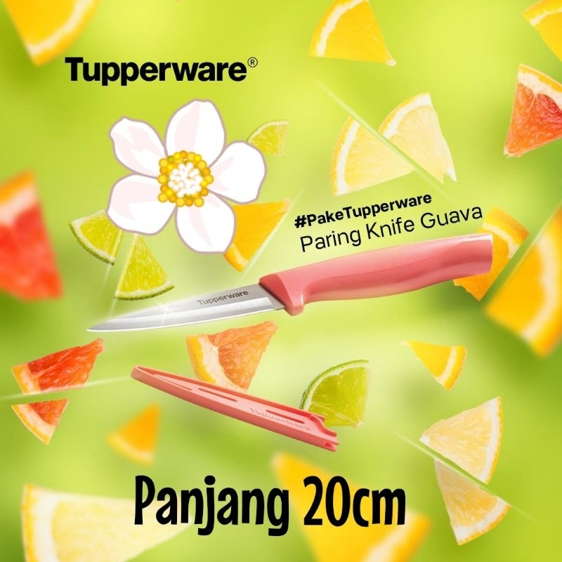 pisau tupperware- large utility knife - paring knife (1pc)