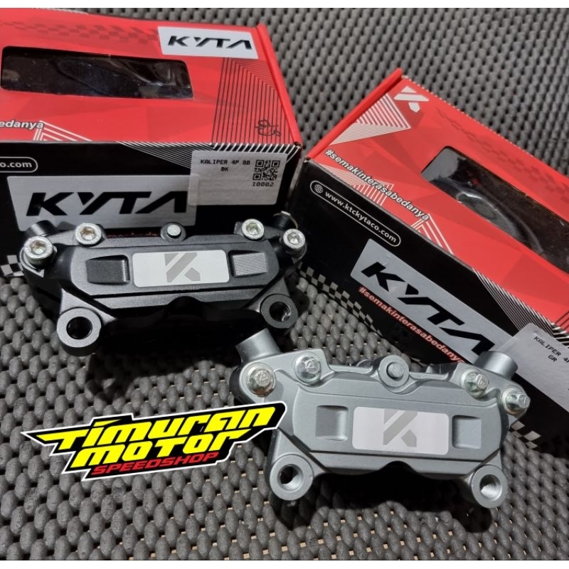 CALIPER KTC 4 PISTON BB FORGED