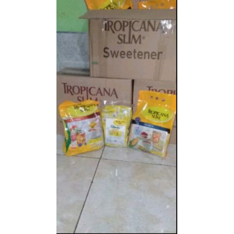

Gula tropicana slim diabtx isi 150 sachet