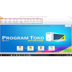 PROGRAM TOKO KASIR / SOFTWARE KASIR
