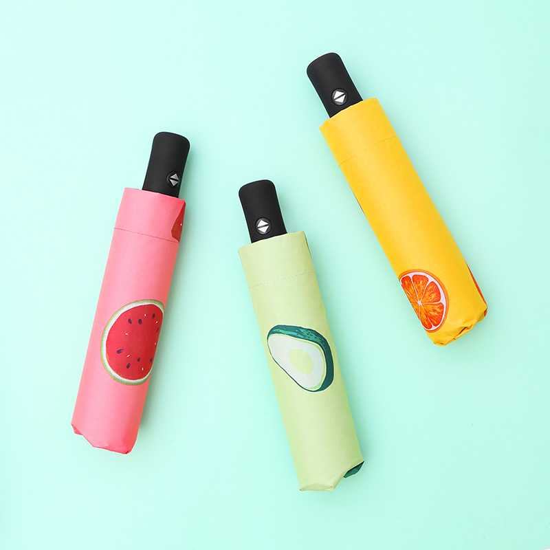 MIKADO - KP112 PAYUNG LIPAT UV OTOMATIS MOTIF LUCU PAYUNG OTOMATIS BUKA TUTUP ANTI UV HUJAN ATAU PANAS PAYUNG TABIR SURYA PAYUNG OTOMATIS