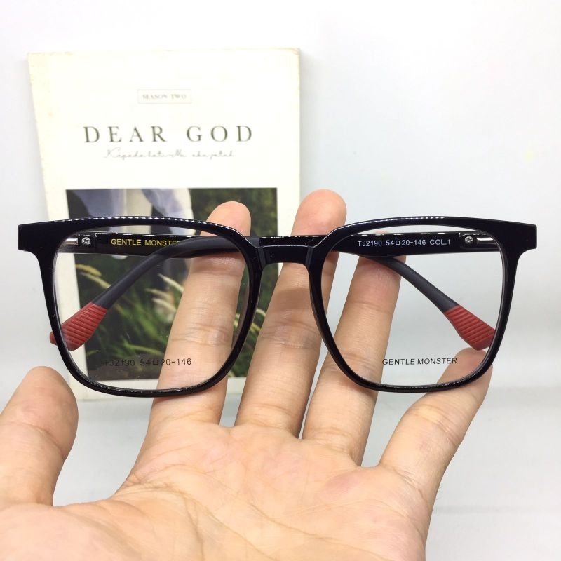 TJ2190 Kacamata Minus Klip On Sunglasses -0.50 sd -4.00 Kacamata Minus Cowok Cewek