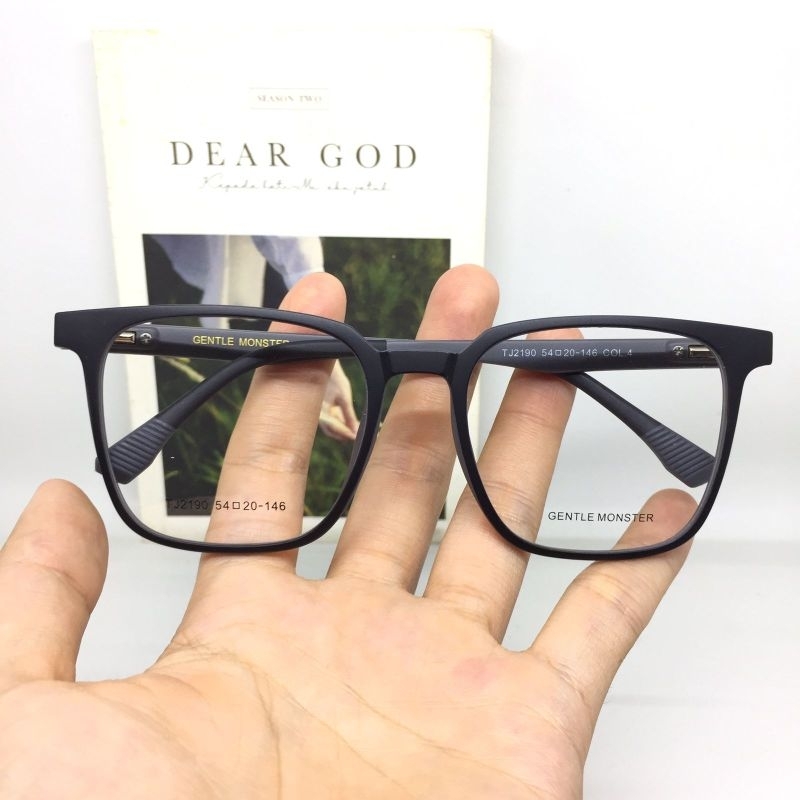 TJ2190 Kacamata Minus Klip On Sunglasses -0.50 sd -4.00 Kacamata Minus Cowok Cewek