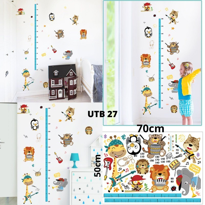 WALLSTIKER STICKER UTB BERUANG RUBAH WALLSTICKER STIKER DINDING WALLSTICKER UTB 9 STIKER DINDING UTB BERUANG @banyak