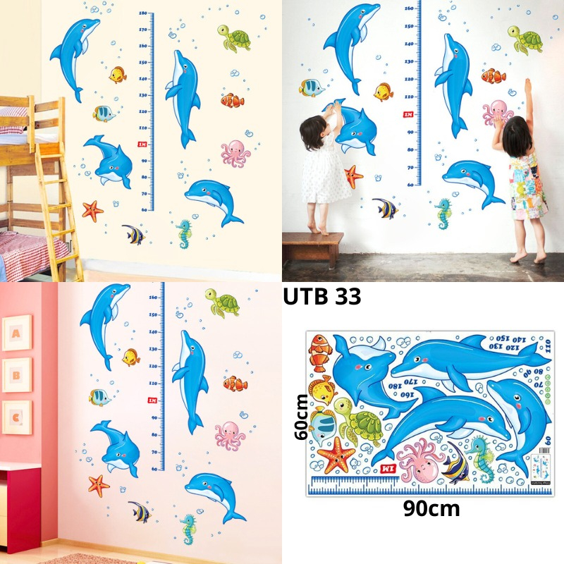 WALLSTICKER UTB JERAPAH WALLSTIKER UTB 32 STIKER DINDING UTB STICKER UTB JERAPAH 32 @banyak