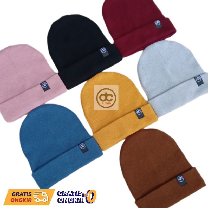 Beanie Hat Premium || Kupluk remaja dewasa || Original dc Putra