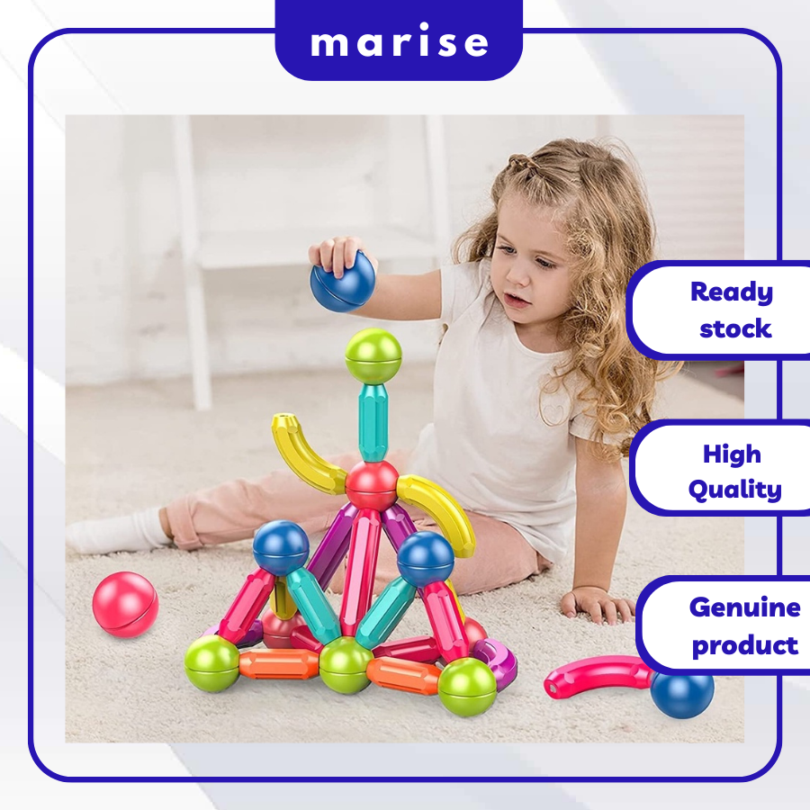 INTELLIGENT MAGNETIC STICK Magnetic Stick Merakit Mainan-mainan edukasi anak, Berbagai Splicing Tong
