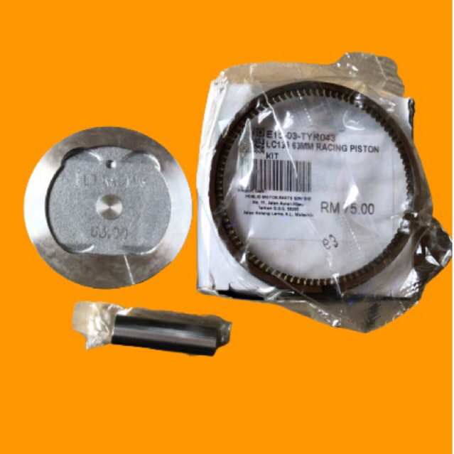 Piston mx bore up 60 - 68 - seher mx 60 61 62 63 64 65 66 67 68