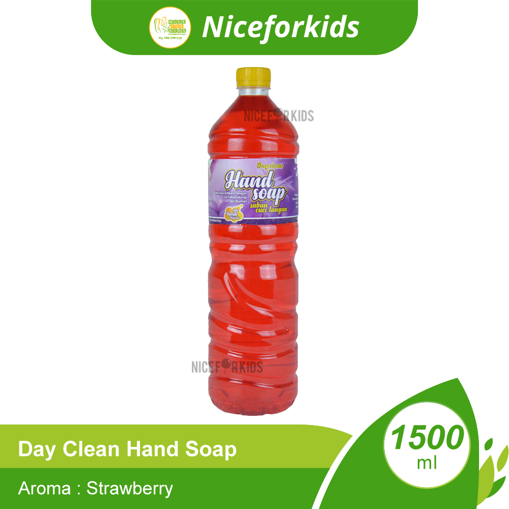 DayClean Hand Soap 1500ml Sabun Cuci Tangan / Hand Wash