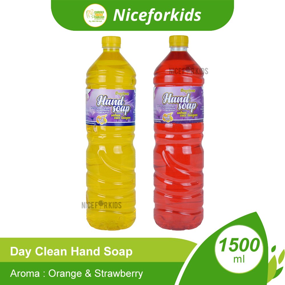 DayClean Hand Soap 1500ml Sabun Cuci Tangan / Hand Wash