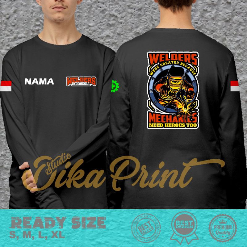 Kaos Welders Mechanic streetwear