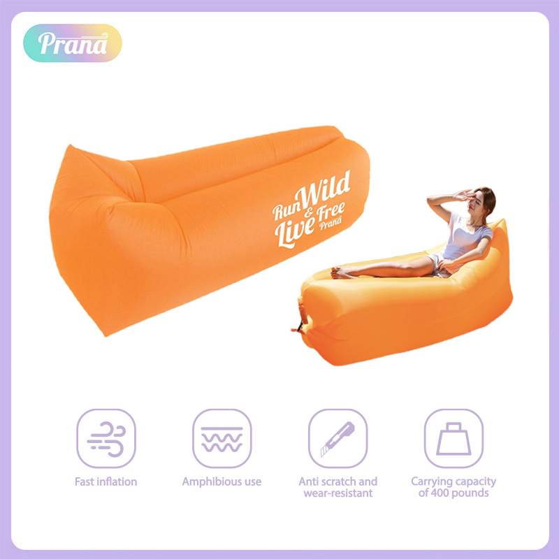 PRANA Sofa Lipat Air Bag / Lazy Bag Bahan Polyester - Sofa Udara Santai Beban 150 Kg PN-FBA5069