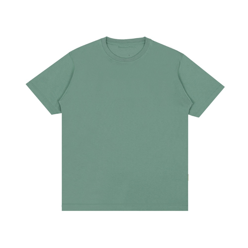 Suke Tshirt Polos Cotton Combed 30 S Sage Green Tees