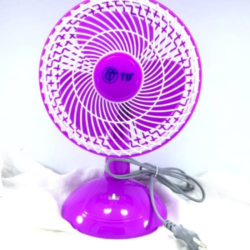 TD/Kavolux Kipas Angin Meja 6&quot; / Desk Fan 6 Inch