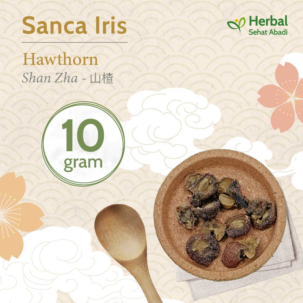 

Sanca Iris 10 gram / Shan Zha (山楂) / Hawthorn