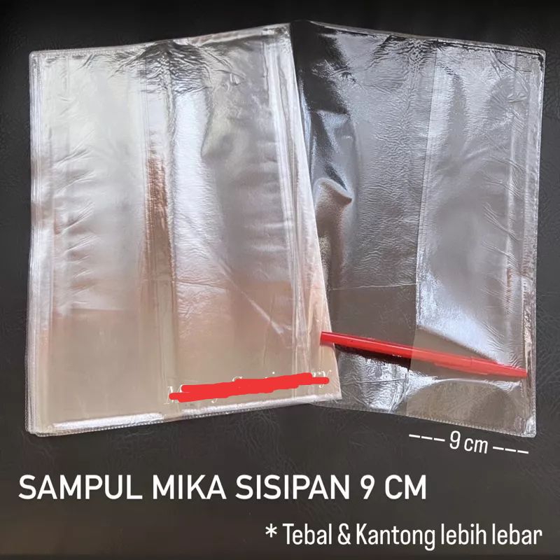 

Sampul buku tulis mika tebal