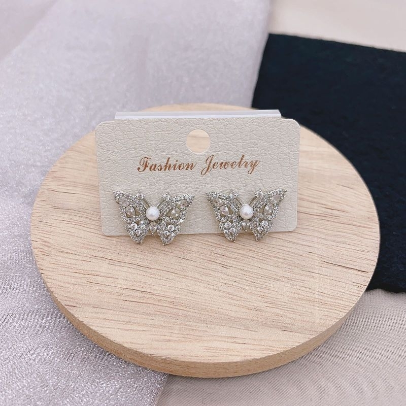 Anting Silver925 Perak Mata Kilau anting silver Anti Karat anti alergi premium Quality S022