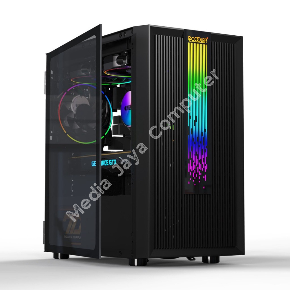 PC Gaming Rakitan Core i7 860 RAM 16GB HDD SSD VGA GTX 750 TI 4GB HDD Garansi 1 Tahun