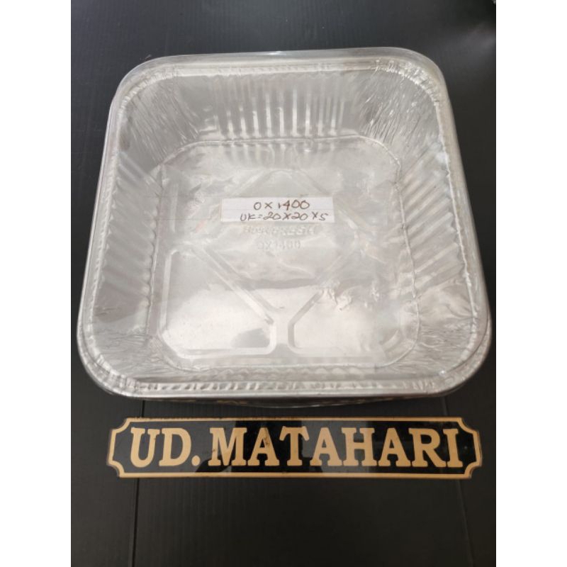 Aluminium Foil 0x1400 / Aluminium 20x20x5