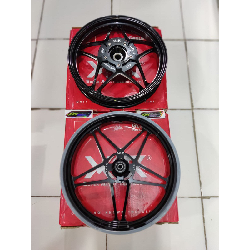 Velg X1R Vario 125 / 150 king speed Aluminium CNC Model Bintang Asli vietnam