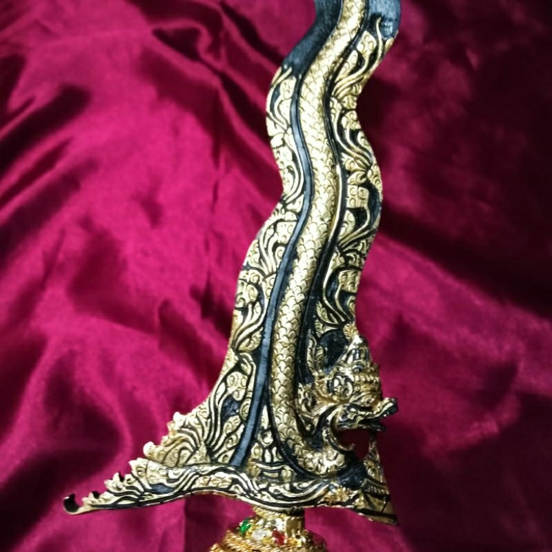 Keris NogoSosro Keleng Kinatah Kamardikan