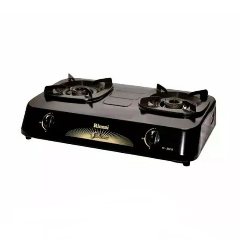 RI 302S Kompor Gas Rinnai 2 Tungku sun burner / Kompor Gas 2 Tungku rinnai RI 302 S / kompor 2 tungk