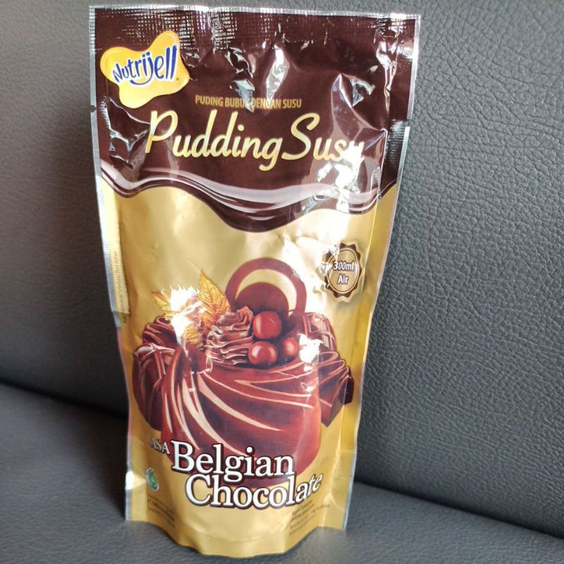 

Pudding susu Belgian chocolate 130gr