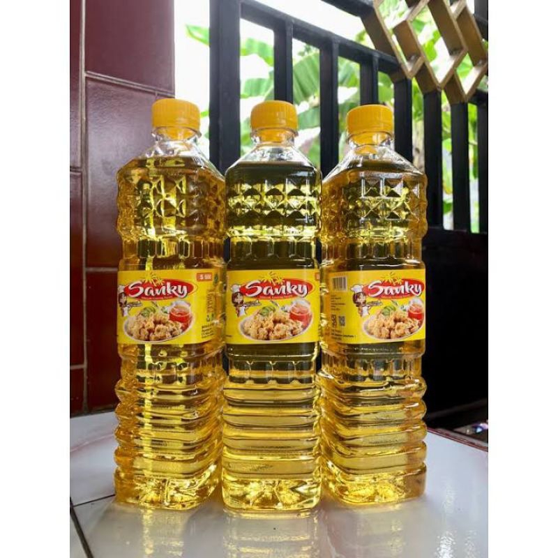 

Sanky Minyak Goreng 900ml