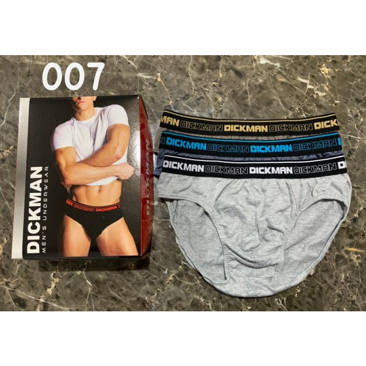 3 PCS CELANA DALAM PRIA DICKMAN ART.C 007