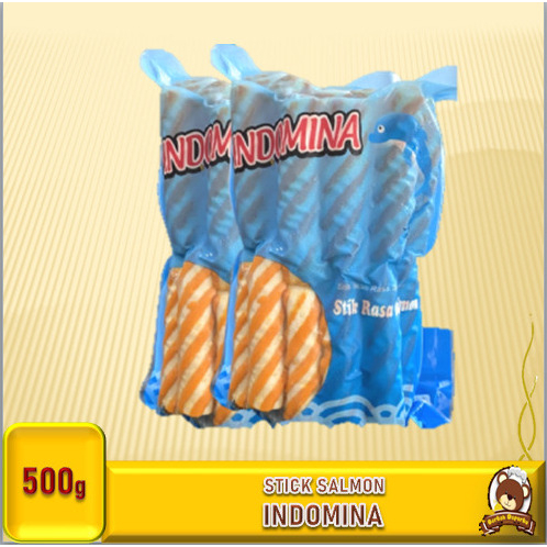 Indomina Stick Salmon 500g Indomina Seafood Distributor Frozen Food Bogor Alternatife Cedea