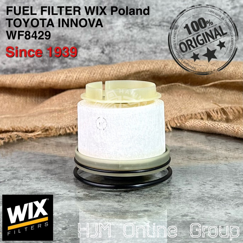 FUEL FILTER SARINGAN SOLAR INNOVA FORTUNER HILUX WIX Poland WA8429