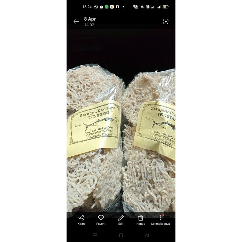 

krupuk ikan tenggiri isi 24krupuk