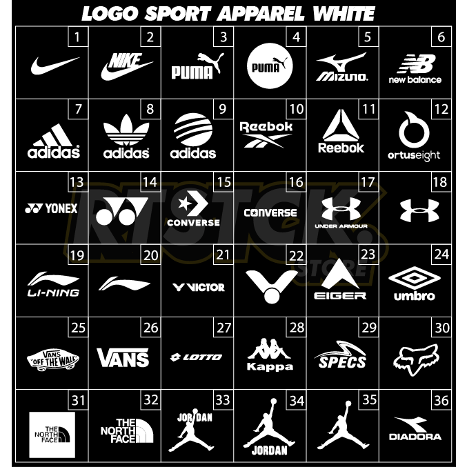 SABLON SETRIKA LOGO SPORT BRAND Custom Emblem Patch Logo