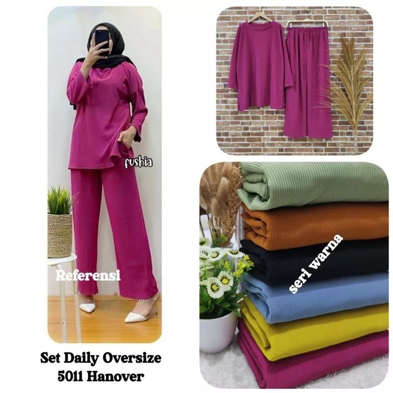 CLARKE | 5011 SET DAILY OVERSIZE