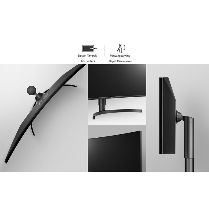 Monitor LG 34WN80C WQHD curved IPS HDR usb-c PD60W | 34wn80c-b