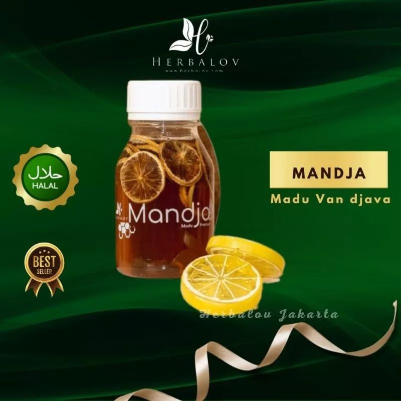 

MADU MANDJA PREMIUM DRIED LEMON BY HERBALOV