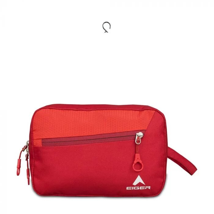 EIGER PIVOT TOILETRIES BAG MULTI PURPOSE RED 6323 ORIGINAL